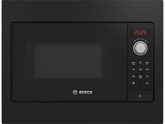 BOSCH BFL 523 MB 3, Mikrowelle (800 Watt, 20 l Garraum-Volumen)