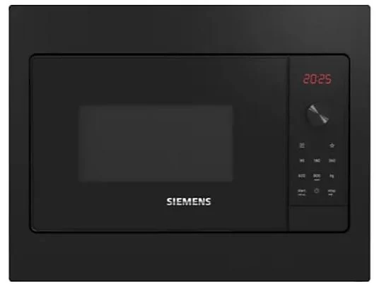 SIEMENS BF523LMB3, Mikrowelle (800 Watt, 20 l Garraum-Volumen)