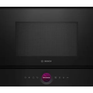 BOSCH BFL 7221 B 1, Mikrowelle (1220 Watt, 21 l Garraum-Volumen)