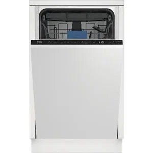 BEKO BDIS 38040 Q Geschirrspüler (vollintegrierbar, 448 mm breit, 45 dB (A), C)