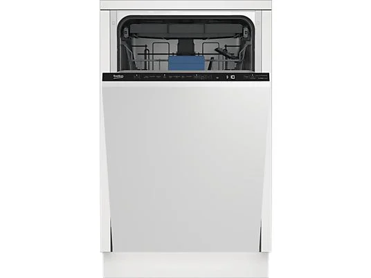 BEKO BDIS 38040 Q Geschirrspüler (vollintegrierbar, 448 mm breit, 45 dB (A), C)