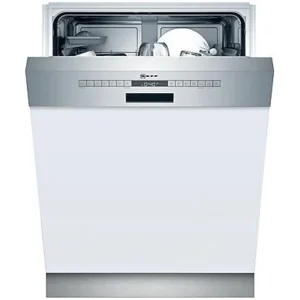 NEFF S 245 HAS 29 E N 50 Geschirrspüler (teilintegrierbar (Besteckkorb, 598 mm breit, 44 dB (A), D)