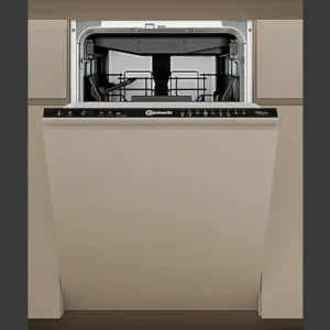 BAUKNECHT BK6IC11BS7LA0 Geschirrspüler (vollintegrierbar, 448 mm breit, 41 dB (A), C)