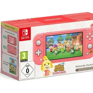NINTENDO 10012365 SWITCH LITE ANIMAL CRO. NH ISABELLE ALOHA