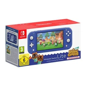 NINTENDO 10017605 Switch Lite + Animal Crossing: New Horizons Bundle - Gelb
