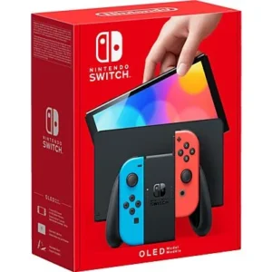 NINTENDO Switch (OLED-Modell) Neon-Rot/Neon-Blau