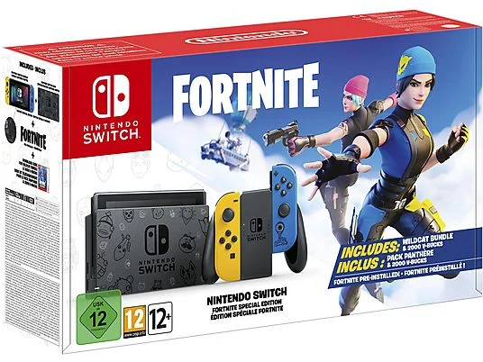 NINTENDO 10005099 SWITCH FORTNITE (SPECIAL EDITION)