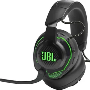 JBL Quantum 910 XWL, Over-ear Gaming Headset Bluetooth Schwarz/Grün