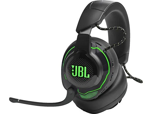 JBL Quantum 910 XWL, Over-ear Gaming Headset Bluetooth Schwarz/Grün