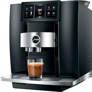 JURA GIGA 10 Cold Brew Kaffeevollautomat Diamond Black