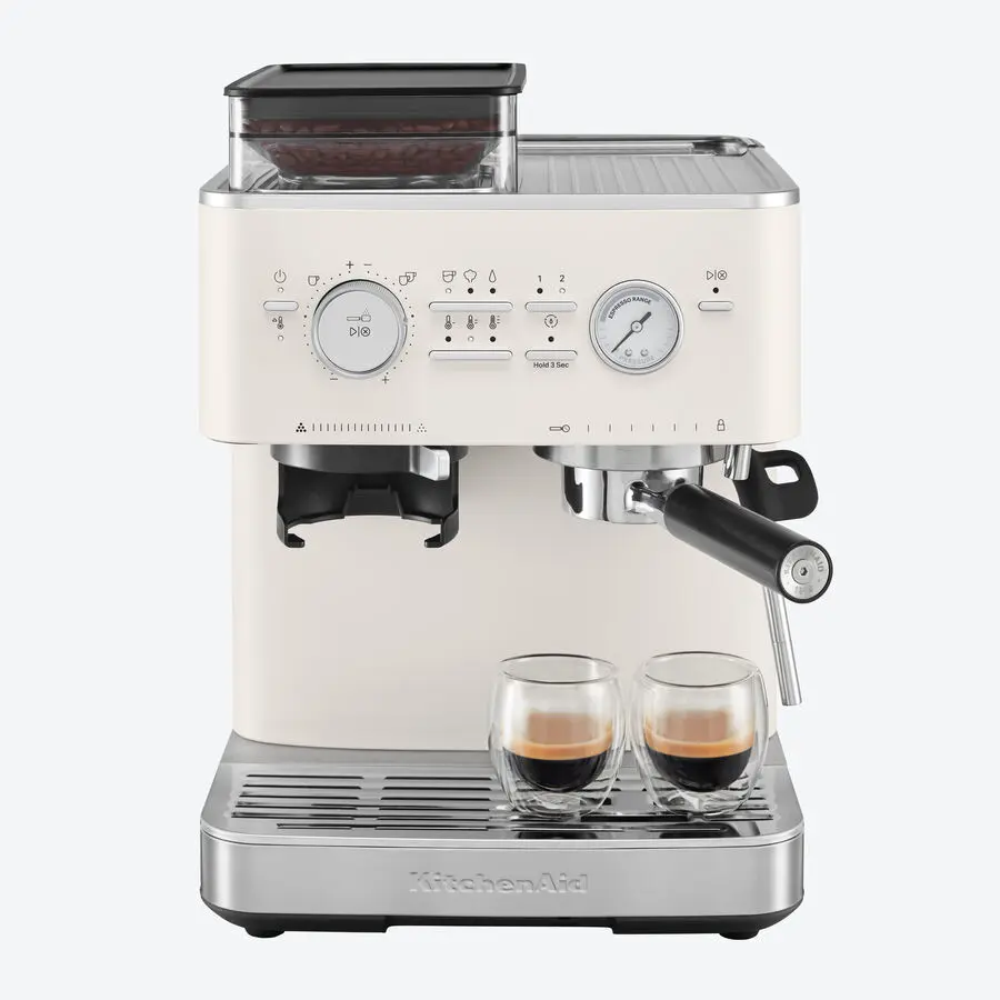 KitchenAid Espressomaschine mit Kaffeemühle