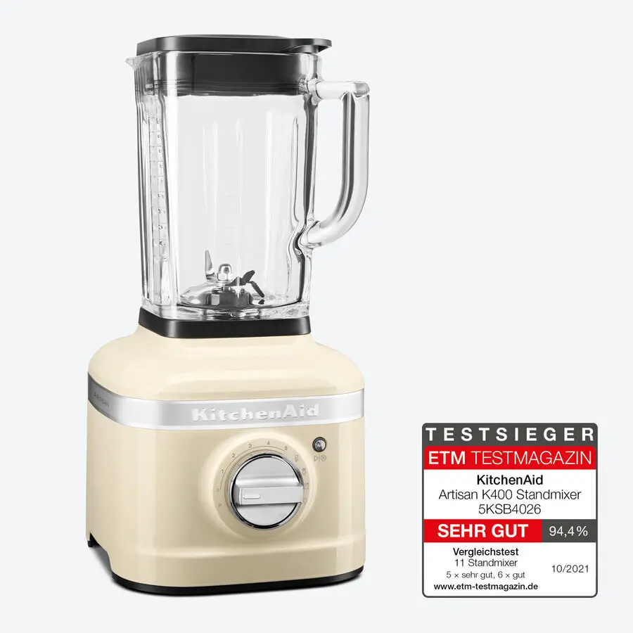 KitchenAid Standmixer Artisan: Püriert pulverfein, Passieren überflüssig