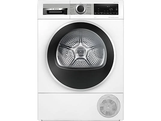 BOSCH WQG 235 D 00 Wärmepumpentrockner (8,0 kg, Weiß)