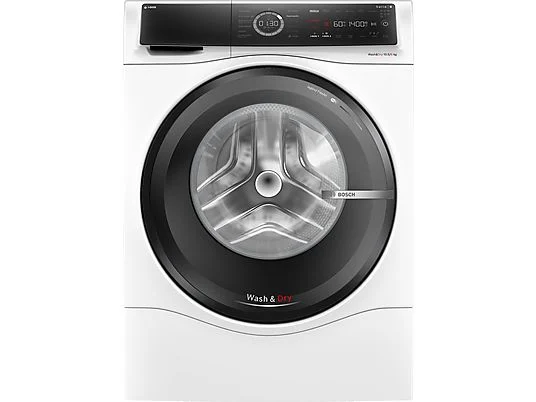 BOSCH WNC 254 A 40 Serie 8 Waschtrockner (10,5 kg / 6,0 kg, 1390 U/Min.)