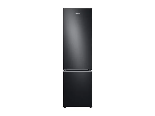 SAMSUNG RL38C602CB1/EG Kühlgefrierkombination (C, 390 l, 2030 mm hoch, Premium Black Steel / Urban Silver)
