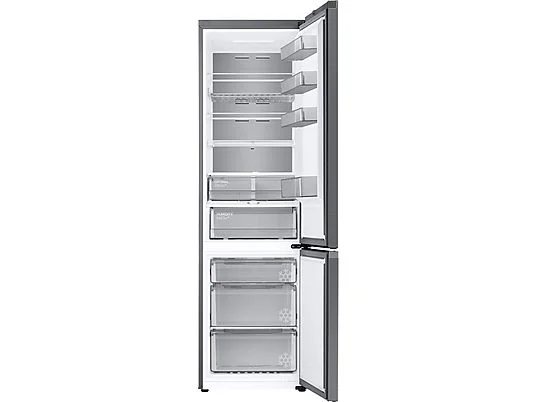 SAMSUNG RL38C776ASR/EG RB7300 Kühlgefrierkombination (A, 387 l, 2030 mm hoch, Edelstahl Look) – Bild 2