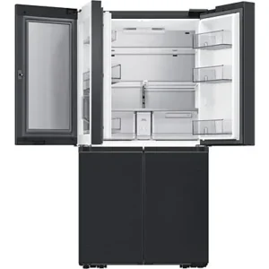 SAMSUNG RF65DG960ESGEF French Door (E, 1830 mm hoch, Black Caviar)
