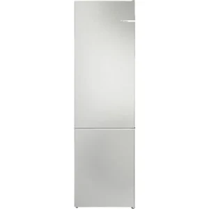 BOSCH KGN392LAG Serie 4 Kühlgefrierkombination (A, 363 l, 2030 mm hoch, Metall-Optik)