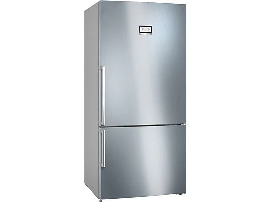 BOSCH KGN86AIDR Kühlgefrierkombination (D, 631 l, 1860 mm hoch, Inox-antifingerprint)