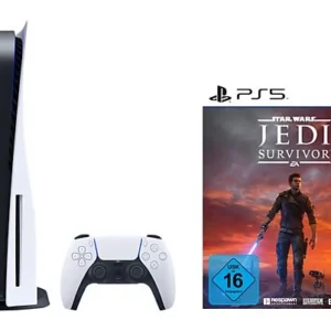 SONY PS5 + STAR WARS JEDI: SURVIVOR