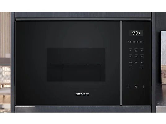 SIEMENS BF525LMB1, Mikrowelle (800 Watt) – Bild 2