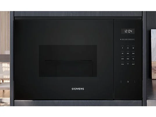 SIEMENS BE555LMB1, Mikrowelle (900 Watt, Grillfunktion) – Bild 2