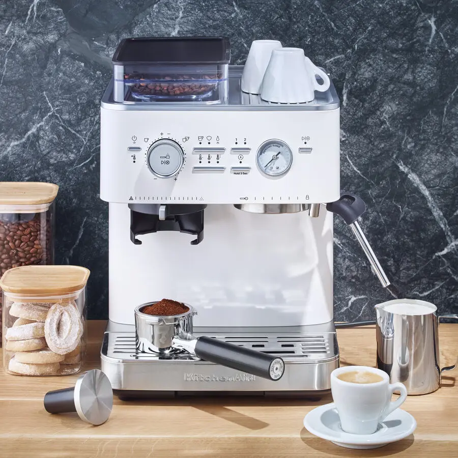 KitchenAid Espressomaschine mit Kaffeemühle – Bild 2