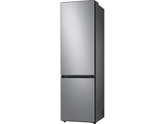 SAMSUNG RL38C7B5BS9 Bespoke Kühlgefrierkombination (B, 387 l, 2030 mm hoch, Edelstahl Look) – Bild 2