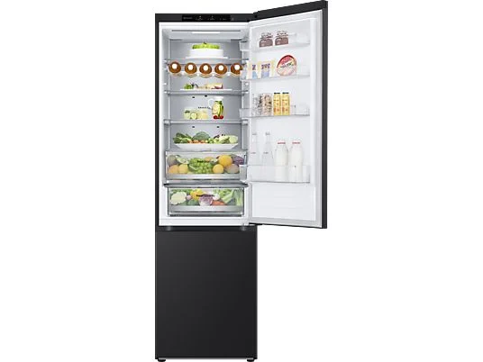 LG GBV7280BEV Serie 7 Kühlgefrierkombination (B, 387 l, 2030 mm hoch, Essence Black Steel) – Bild 2