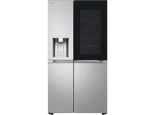 LG GSXE91MBAD InstaView Door-in-Door®, Side-by-Side (628 l, D, 1790 mm hoch, Metal Sorbet) – Bild 2