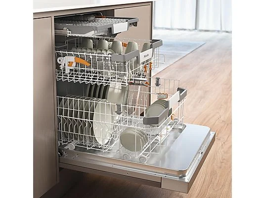 MIELE G 7210 SCi Geschirrspüler (teilintegrierbar, 598 mm breit, 43 dB (A), A) – Bild 3