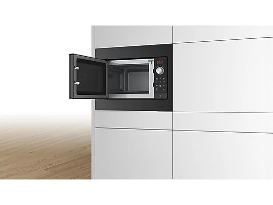 BOSCH BFL 523 MB 3, Mikrowelle (800 Watt, 20 l Garraum-Volumen) – Bild 3