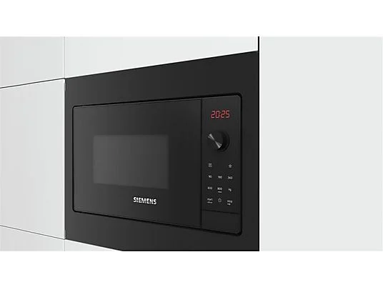 SIEMENS BF523LMB3, Mikrowelle (800 Watt, 20 l Garraum-Volumen) – Bild 3