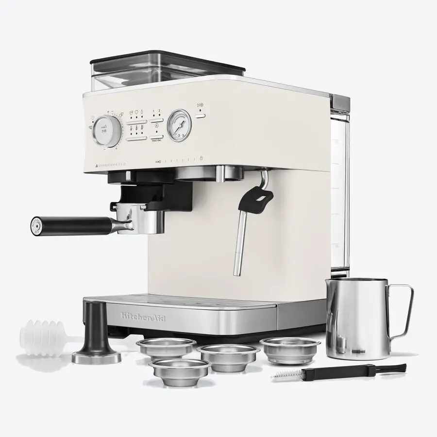 KitchenAid Espressomaschine mit Kaffeemühle – Bild 3