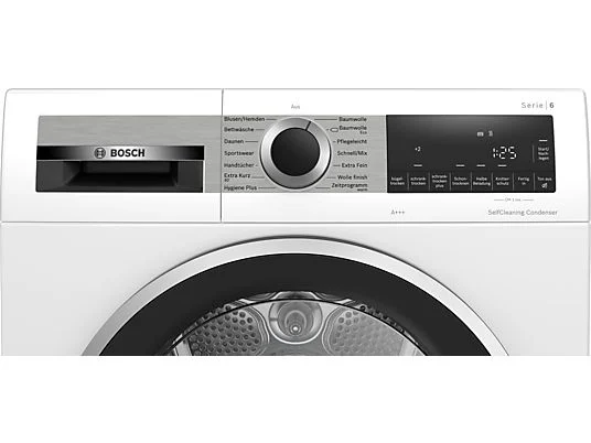 BOSCH WQG 235 D 00 Wärmepumpentrockner (8,0 kg, Weiß) – Bild 3