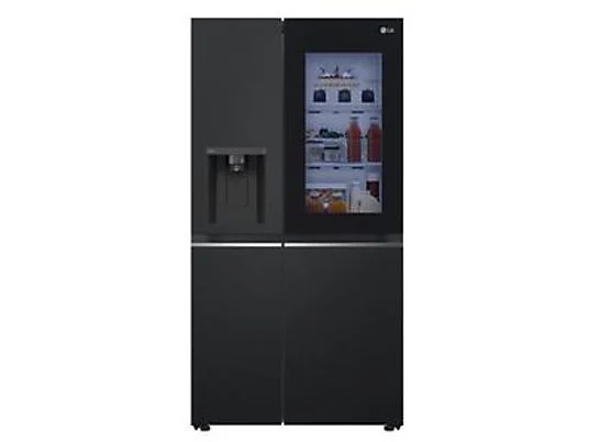 LG GSGV81EPLL InstaView®, Side-by-Side (635 l, E, 1790 mm hoch, Essence Matte Black) – Bild 3