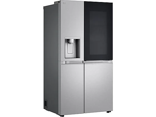 LG GSXE91MBAD InstaView Door-in-Door®, Side-by-Side (628 l, D, 1790 mm hoch, Metal Sorbet) – Bild 3