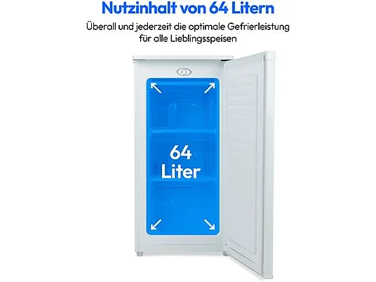 MEDION MD 37688 Gefrierschrank (D, 84 cm hoch) – Bild 2