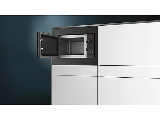 SIEMENS BF523LMB3, Mikrowelle (800 Watt, 20 l Garraum-Volumen) – Bild 4