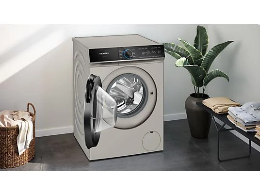 SIEMENS WG44B20X40 iQ700 Waschmaschine (9 kg, 1257 U/Min., A) – Bild 4