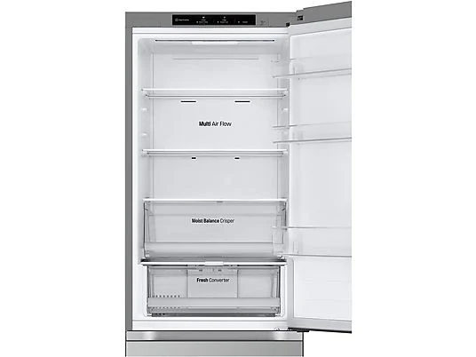 LG GBV3100CPY Serie 3 Kühlgefrierkombination (C, 344 l, 1860 mm hoch, Prime Silver) – Bild 4