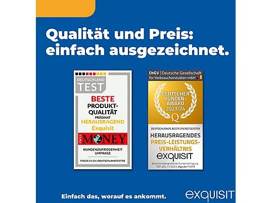 EXQUISIT GS5111-330E Gefrierschrank (E, 825 mm hoch) – Bild 4