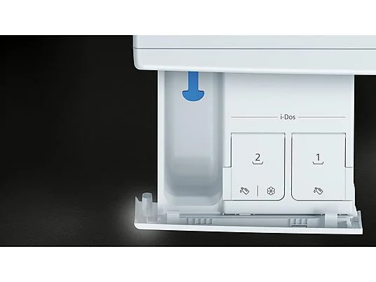 SIEMENS WG 56 B 2 A 41 iQ700 Waschmaschine (10 kg, 1600 U/Min., A) – Bild 5