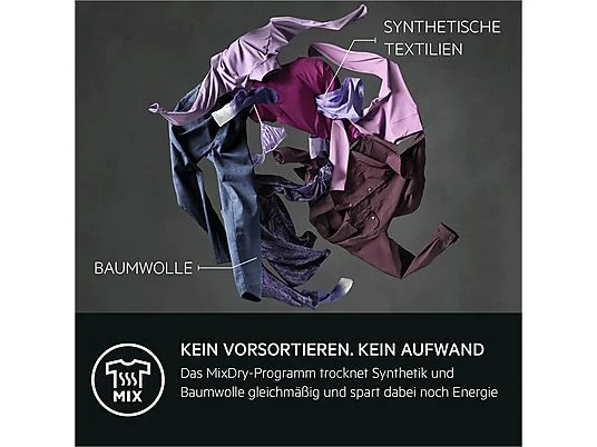 AEG TR7T65685 Wärmepumpentrockner 7000 (8,0 kg, Weiß) – Bild 4