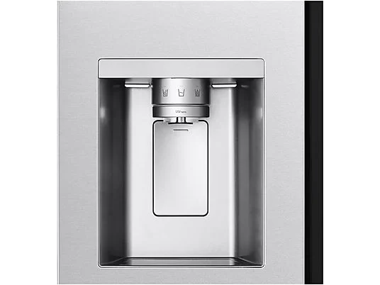 LG GSXE91MBAD InstaView Door-in-Door®, Side-by-Side (628 l, D, 1790 mm hoch, Metal Sorbet) – Bild 5