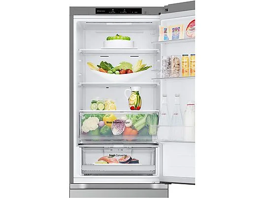 LG GBV3100CPY Serie 3 Kühlgefrierkombination (C, 344 l, 1860 mm hoch, Prime Silver) – Bild 5