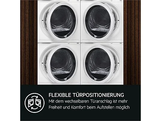 AEG TR7T65685 Wärmepumpentrockner 7000 (8,0 kg, Weiß) – Bild 5