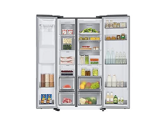SAMSUNG RS 6 GA 884CSL/EG RF23R62E3B1/EG Side by Side (C, 1780 mm hoch, Edelstahl Look/Silber) – Bild 6