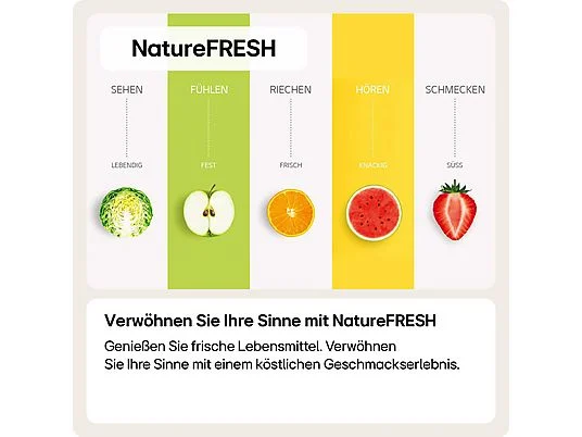 LG GBV7280BEV Serie 7 Kühlgefrierkombination (B, 387 l, 2030 mm hoch, Essence Black Steel) – Bild 6