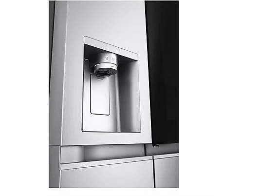 LG GSXE91MBAD InstaView Door-in-Door®, Side-by-Side (628 l, D, 1790 mm hoch, Metal Sorbet) – Bild 6